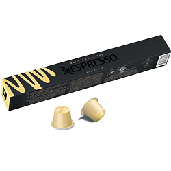 Кофе в капсулах NESPRESSO Ваниль 10шт.