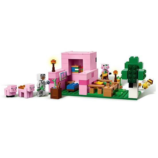 Конструктор LEGO Minecraft 21268 Домик для поросят