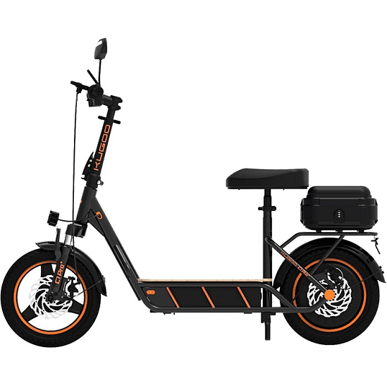 Электроcамокат Kugoo Kirin C1 PRO Plus 48V 20.8Ah 500W