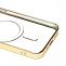 Задняя накладка SM027 SafeMag для iPhone 12 (gold) (232389)