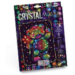 Алмазная мозаика Danko toys "Crystal Mosaic. Мишка", европодвес CRM-01-05