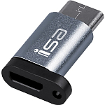 Переходник microUSB >--> Type-C ISA G-09