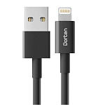 Кабель USB <--> Lightning  0.3м DORTEN Classic Series черный (DN312312)