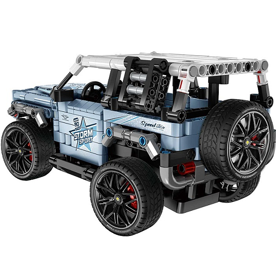 Конструктор IM.Master 8041_MK "Offroad Warrior"
