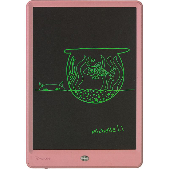 Графический планшет 10" Xiaomi Wicue Board WS210, розовый