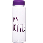 Бутылка для воды My bottle 500 мл, 19.5 х 6 см, микс 1684715