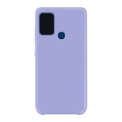 Задняя накладка SILICONE COVER для Honor 9A голубой