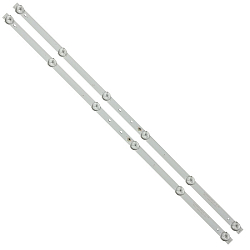 Подсветка для ТВ Dexp H32D7100E AMCV LE-32ZTH15 Hyundai H-LED32ET1001 Irbis 32S80HD405B BBK HL-00320A30-0601S-03 A1 SJ.CX.D3200601-3030HS-M (комплект)