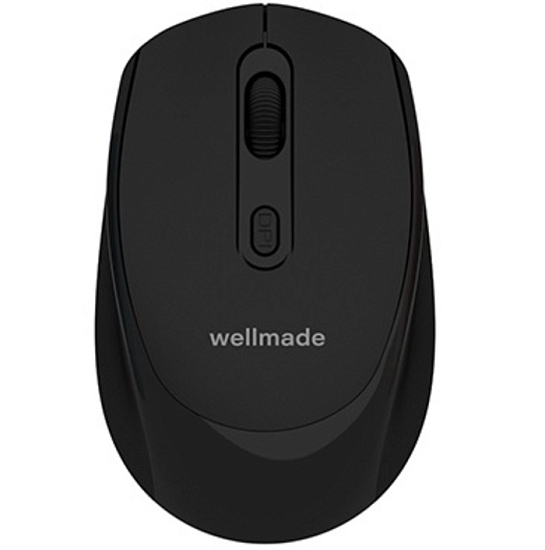 Мышь БП WELLMADE M03 черная