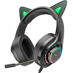 Наушники HOCO W107, elf cat, чёрный