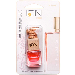 Ароматизатор ION PINK GOLD 12, 6 мл, IP-12 9579834 подвесной бутылочка