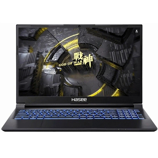 Ноутбук игровой 15.6" Hasee Z8-DA5NS Black (Z8-DA5NS) (Core i5-12450H/ 16GB/ SSD 512GB/ RTX 3060/ DOS)