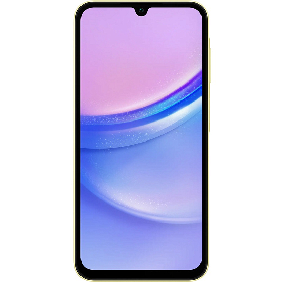 Смартфон Samsung Galaxy A15 8/256Gb SM-A155F (Желтый)