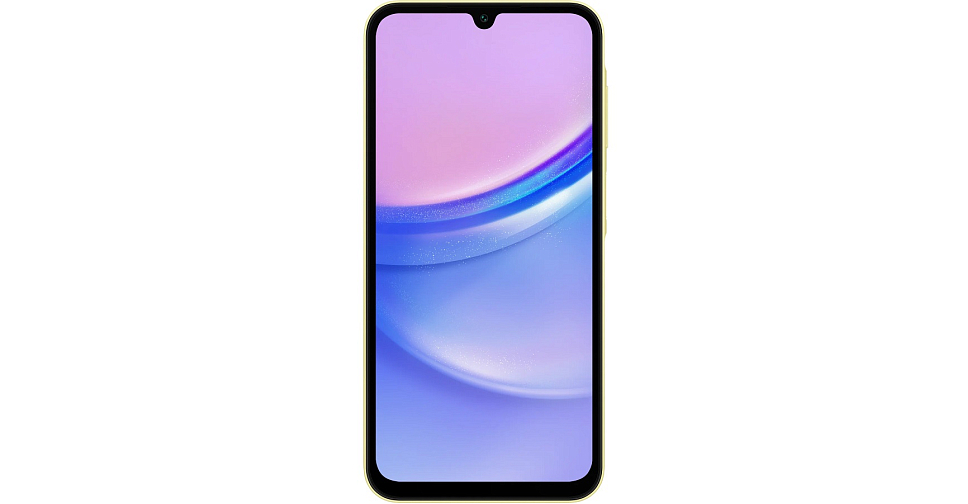 Смартфон Samsung Galaxy A15 8/256Gb SM-A155F (Желтый) купить по низкой ...