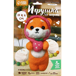 Игрушка из шерсти «Милый корги» 9103858