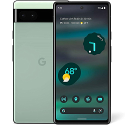 Смартфон Google Pixel 6a 6/128Gb Sage Sauge (JP) Зелёный