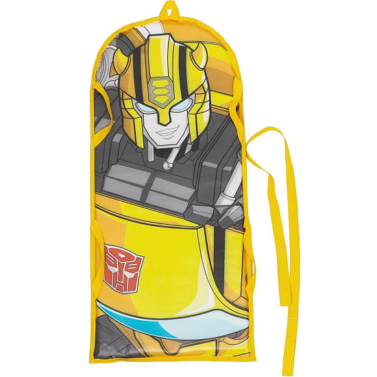 Санки-ледянки мягкие 40×90 см, Трансформеры, уценка