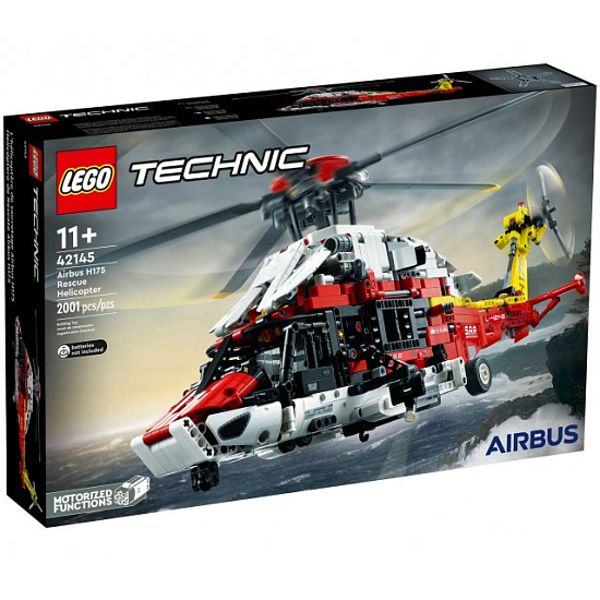 Конструктор LEGO Technic 42145 Спасательный вертолет Airbus H175