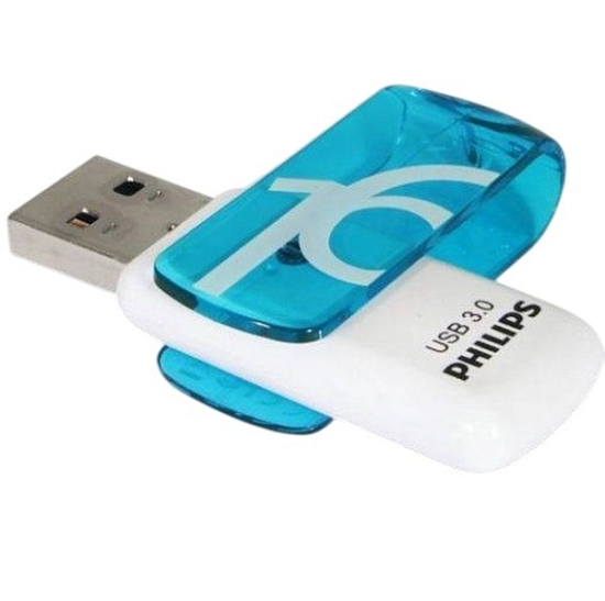 USB 16Gb PHILIPS VIVID3.0 (FM16FD00B/97)