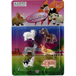 Набор игровой "Домашние животные" WING CROWN B27005/6