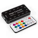 Контроллер-хаб с пультом управления ExeGate EXH6P.ARGB для вентиляторов с подсветкой ARGB 6pin