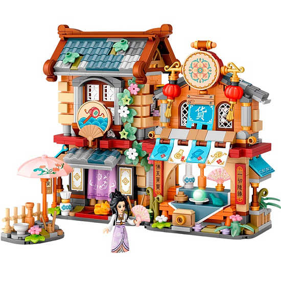 Конструктор LOZ 1244 Бакалейная лавка