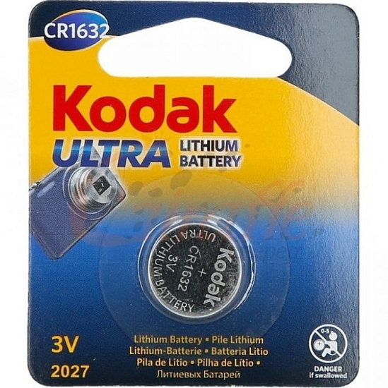 Элемент питания KODAK CR1632 BL-1