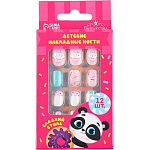 Детские накладные ногти «Сладкий стиль», 12 шт 7870782