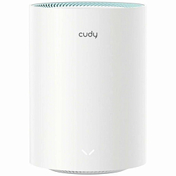 Бесшовный Mesh роутер Cudy M1300(1-Pack) AC1200 10/100/1000BASE-TX белый