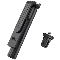 Монопод селфи HOCO K15, Treasure, чёрный