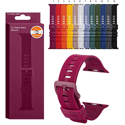 Силиконовый ремешок ISA для Apple Watch 38/40mm Sport