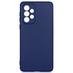 Силиконовый чехол DF для Samsung Galaxy A73 (5G) sCase-140 (blue)
