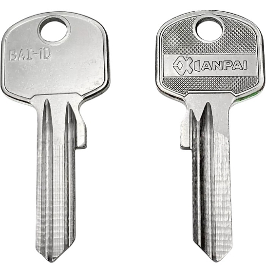 Заготовка ключа BAI-1D_BAI1_BSI1_SAT3_x_Китай