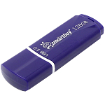 USB 128Gb SmartBuy Crown Blue