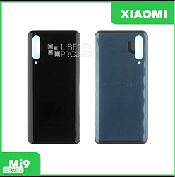 Задняя крышка для Xiaomi Mi9 (черный)