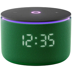 Умная колонка Яндекс. Станция Мини 3 Про на YaGPT. Зеленый