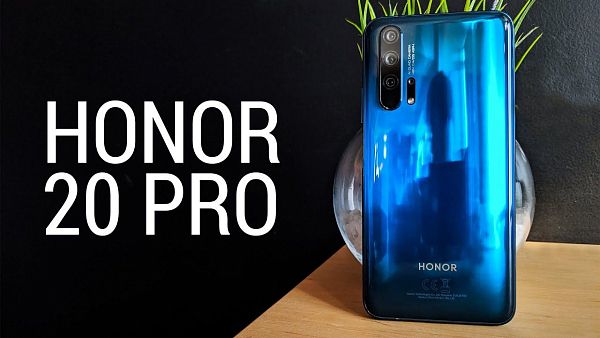 Обзор смартфона Honor 20