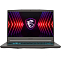 Ноутбук игровой 15.6" MSI Thin B12UCX-2633XRU (Intel Core i5-12450H/ 16Gb/ SSD 512Gb/ RTX 2050 4GB/ DOS) (9S7-16R831-2633), grey