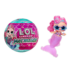 Кукла в шаре L.O.L. SURPRISE! Mermaids! с аксессуарами