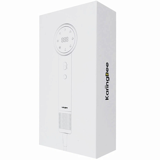 Фен KaringBee HS01 белый