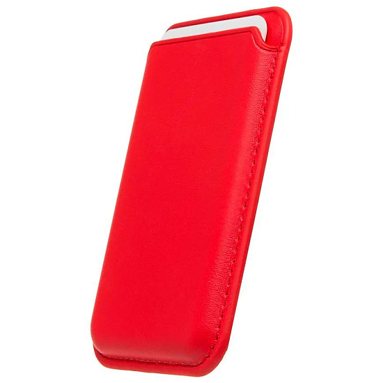 Кошелек для карт с анимацией (Красный)