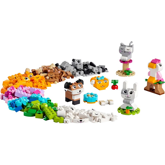 Конструктор LEGO Classic 11034  Креативные домашние животные