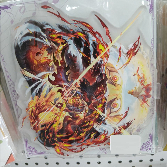 Акриловый стенд (13-15см) 2D Лезвие разрезающее, № 109