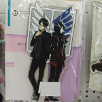 Акриловый стенд (13-15см) 2D Атака Титанов, № 19