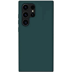 Силиконовый чехол K-DOO для Samsung Galaxy S23 Ultra iCoat Green