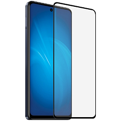 Противоударное стекло DF для Tecno Spark 10 Pro/Pova 5/Pova 5 Pro DF tColor-20 (black)