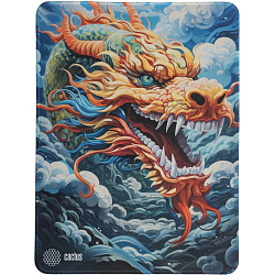 Коврик CACTUS Colorful Dragon CS-MP-PRO08XL (400x300x3мм)