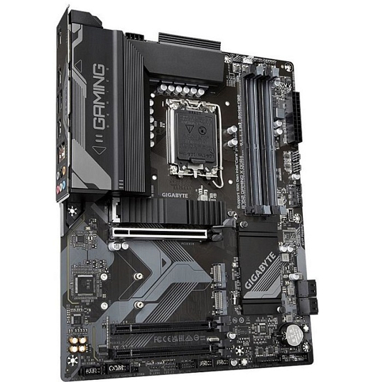 Материнская плата Gigabyte B760 GAMING X GEN5, LGA1700, Intel B760, 4xDDR5, 4xSATA, 3xM.2, 1xPCIe 5.0 x16, 2xPCIe 3.0 x1, 1xHDMI, 1xDP, 1x2.5Gb LAN, 1