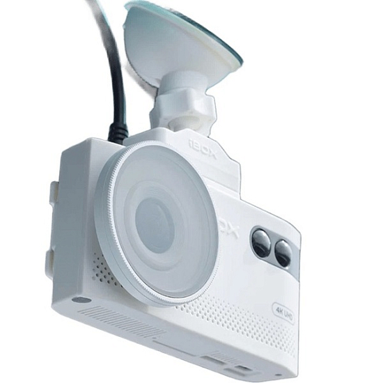 Видеорегистратор+Радар-детектор iBOX EVO 4К White