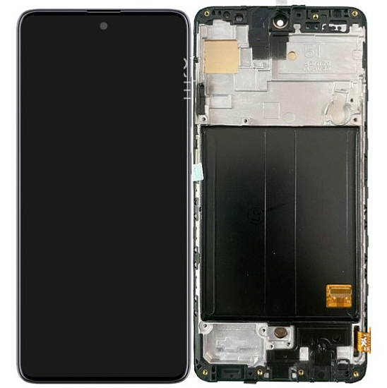 Дисплей для Samsung A515F Galaxy A51 (2019) + тачскрин (черный) OLED